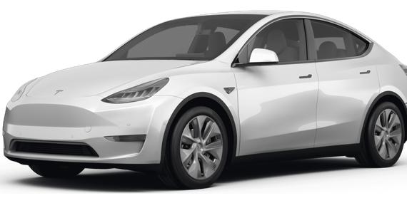 TESLA MODEL Y 2022 7SAYGAEE7NF574017 image
